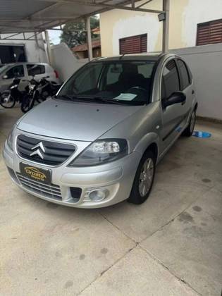 CITROËN C3 1.4 I GLX 8V FLEX 4P MANUAL